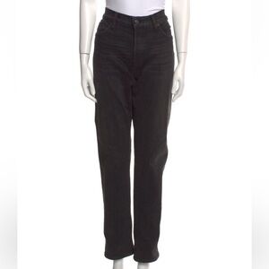 Vintage Tom Ford Straight Leg Black Mid Rise Jeans